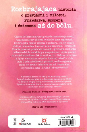 Niemożliwa para - Emma Mills [KSIĄŻKA]
