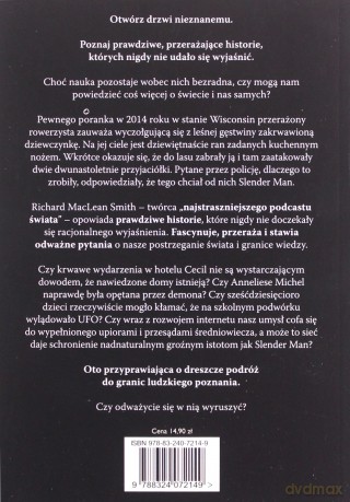 Niewyjaśnione prawdziwe historie których nigdy nie udało się wyjaśnić wyd. kieszonkowe - Richard Maclean Smith [KSIĄŻKA]