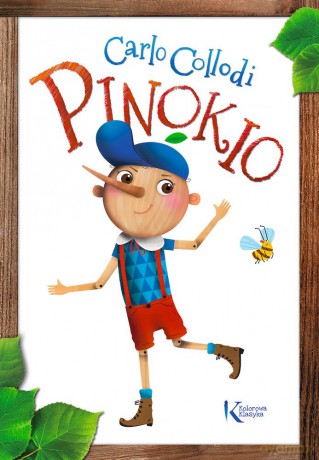 Pinokio - Carlo Collodi [KSIĄŻKA]