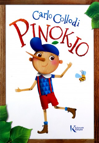 Pinokio - Carlo Collodi [KSIĄŻKA]