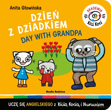 Plac zabaw. Akademia Kicia Koci - Anita Głowińska [KSIĄŻKA]
