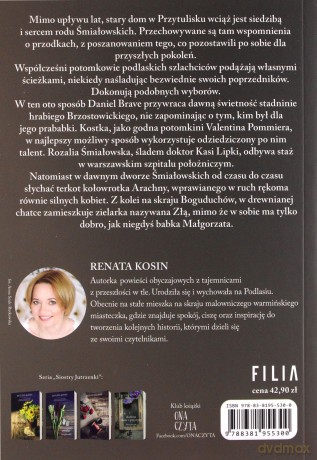 Promyk nadziei - Renata Kosin [KSIĄŻKA]