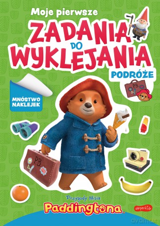Przygody Misia Paddingtona. Moje wakacyjne zadania do wyklejania - Opracowanie zbiorowe [KSIĄŻKA]