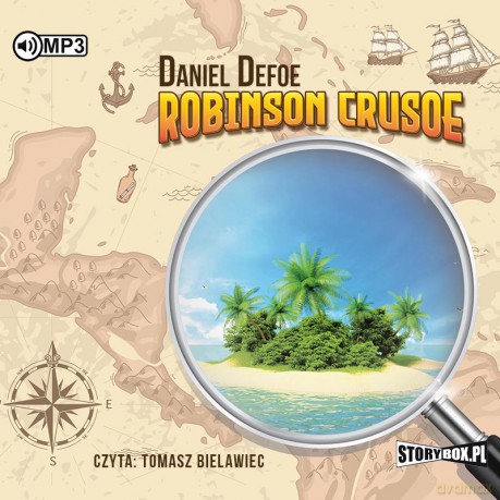 Robinson Crusoe - Daniel Defoe [AUDIOBOOK]