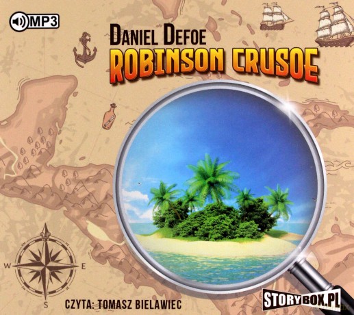 Robinson Crusoe - Daniel Defoe [AUDIOBOOK]