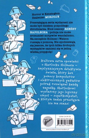 Sześć popiersi Napoleona. Sherlock Holmes (Tom 13) - Arthur Conan Doyle [KSIĄŻKA]