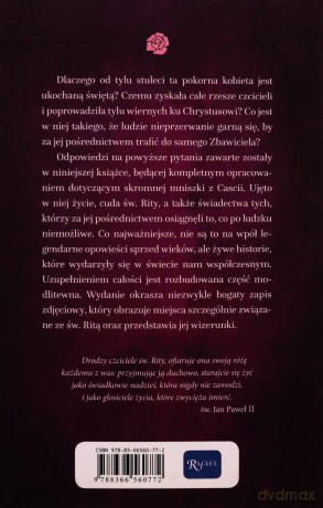 Św. Rita Moja ukochana święta, Życie, Cuda, Świadectwa, Modlitwy - Małgorzata Pabis [KSIĄŻKA]