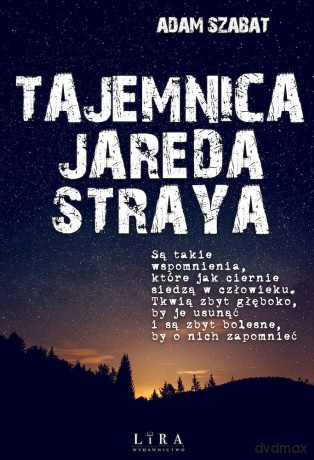 Tajemnica Jareda Straya - Adam Szabat [KSIĄŻKA]