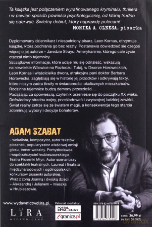 Tajemnica Jareda Straya - Adam Szabat [KSIĄŻKA]