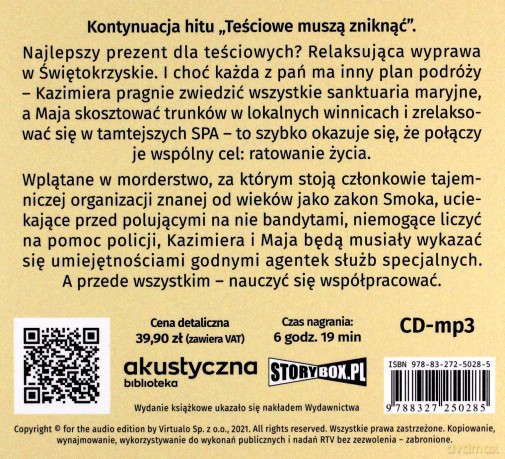 Teściowe w tarapatach - Alek Rogoziński [AUDIOBOOK]