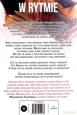 W rytmie miłości - Ewelina Nawara, Justyna Leśniewicz [KSIĄŻKA]