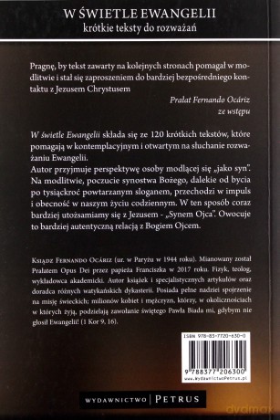 W świetle ewangelii. Krótkie teksty do rozważań - Fernando Ocariz [KSIĄŻKA]