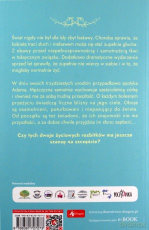 Za ścianą ciszy - Anna Ziobro [KSIĄŻKA]
