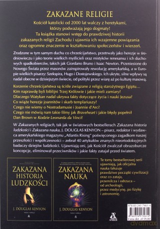 Zakazane religie - J. Douglas Kenyon [KSIĄŻKA]