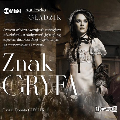 Znak Gryfa - Agnieszka Gładzik [AUDIOBOOK]
