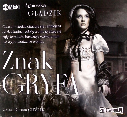 Znak Gryfa - Agnieszka Gładzik [AUDIOBOOK]