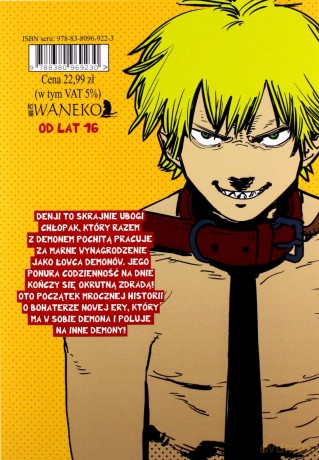 Chainsaw man (Tom 1) - Tatsuki Fujimoto [KOMIKS]