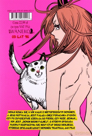 Chainsaw man (Tom 2) - Tatsuki Fujimoto [KOMIKS]