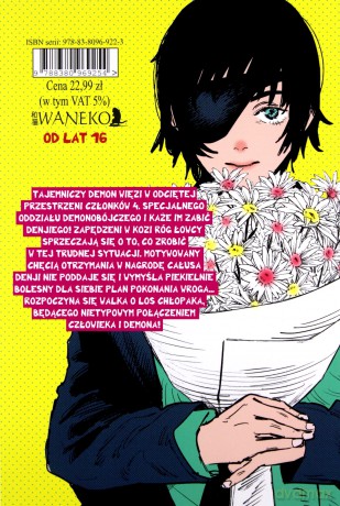 Chainsaw man (Tom 3) - Tatsuki Fujimoto [KOMIKS]