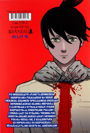 Chainsaw man (Tom 4) - Tatsuki Fujimoto [KOMIKS]