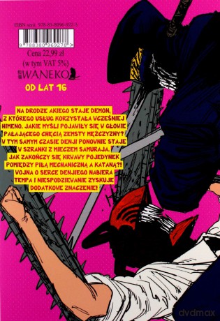 Chainsaw man (Tom 5) - Tatsuki Fujimoto [KOMIKS