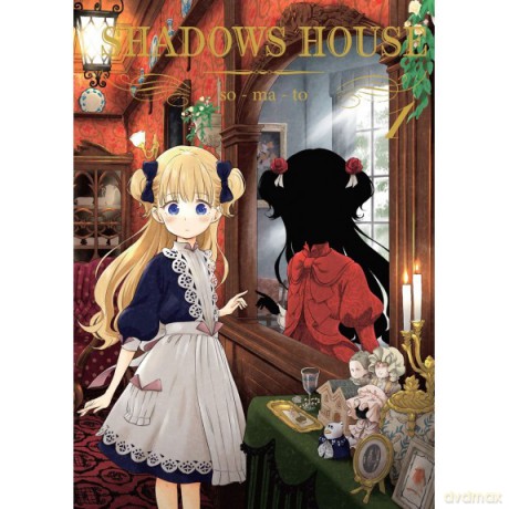 Shadows House (Tom 1) - Somato [KOMIKS]