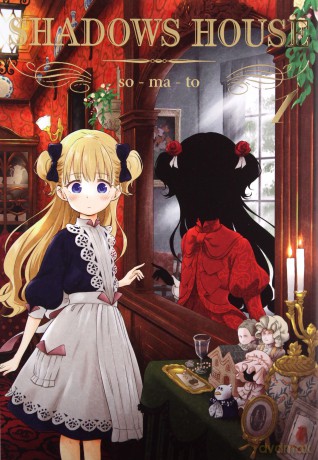 Shadows House (Tom 1) - Somato [KOMIKS]