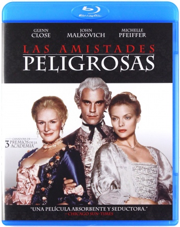 Dangerous Liaisons (Niebezpieczne związki) [Blu-Ray]