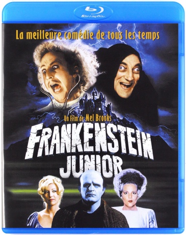 Young Frankenstein (Młody Frankenstein) [Blu-Ray]