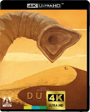 Dune (Diuna) [Blu-Ray 4K]+[Blu-Ray]