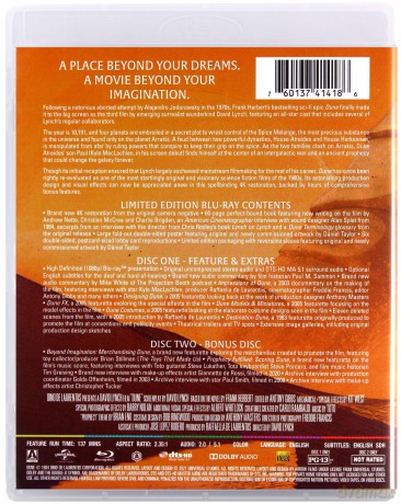 Dune (Diuna) (Limited) [2xBlu-Ray]