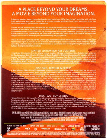 Dune (Diuna) (Limited) [2xBlu-Ray]