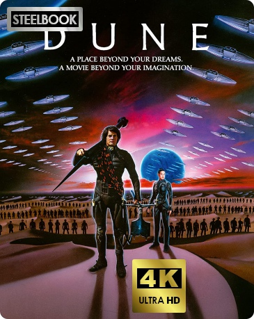 Dune (Diuna) (steelbook) [Blu-Ray 4K]+[Blu-Ray]