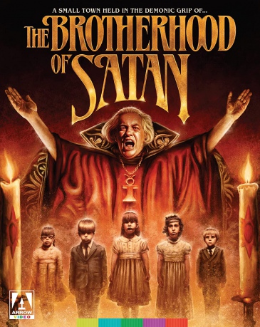 The Brotherhood of Satan (Bractwo szatana) [Blu-Ray]