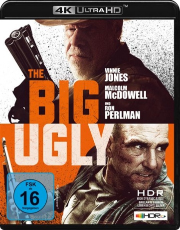The Big Ugly [Blu-Ray 4K]+[Blu-Ray]