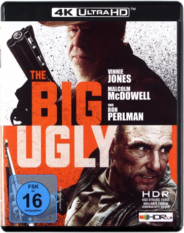 The Big Ugly [Blu-Ray 4K]+[Blu-Ray]