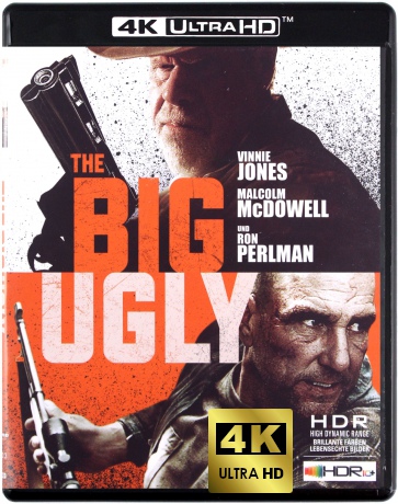 The Big Ugly [Blu-Ray 4K]+[Blu-Ray]
