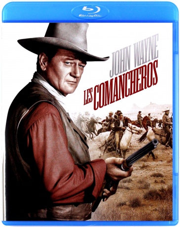 The Comancheros (W kraju Komanczów) [Blu-Ray]