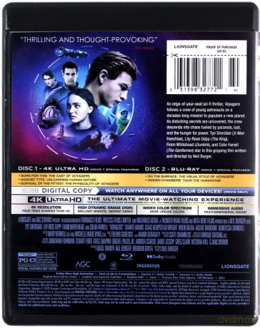 Voyagers [Blu-Ray]