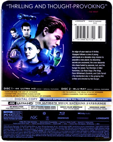 Voyagers [Blu-Ray]