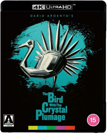 The Bird With the Crystal Plumage (Ptak o kryształowym upierzeniu) [Blu-Ray 4K]+[Blu-Ray]