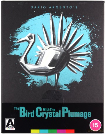 The Bird With the Crystal Plumage (Ptak o kryształowym upierzeniu) [Blu-Ray 4K]+[Blu-Ray]