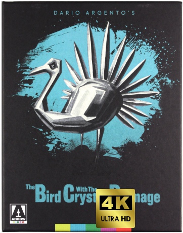 The Bird With the Crystal Plumage (Ptak o kryształowym upierzeniu) [Blu-Ray 4K]+[Blu-Ray]