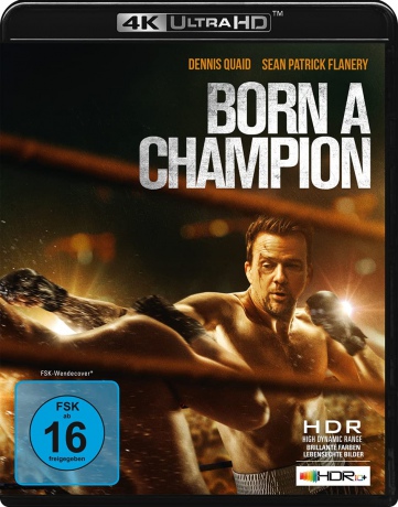 Born a Champion [Blu-Ray 4K]+[Blu-Ray]