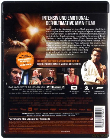 Born a Champion [Blu-Ray 4K]+[Blu-Ray]