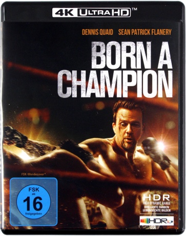 Born a Champion [Blu-Ray 4K]+[Blu-Ray]