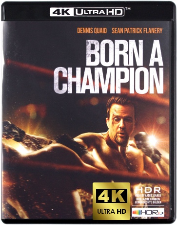 Born a Champion [Blu-Ray 4K]+[Blu-Ray]