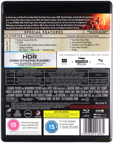 U progu sławy [Blu-Ray 4K]+[Blu-Ray]