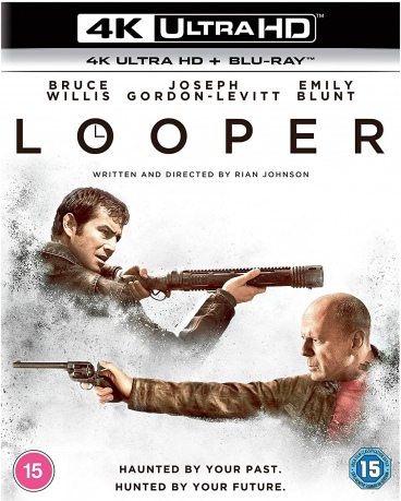 Looper (Looper - Pętla czasu) [Blu-Ray 4K]+[Blu-Ray]
