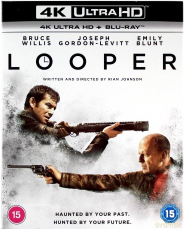 Looper (Looper - Pętla czasu) [Blu-Ray 4K]+[Blu-Ray]